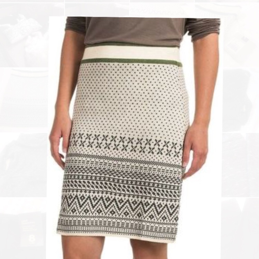 NWT Aventura  - Merino Blend Knit Skirt